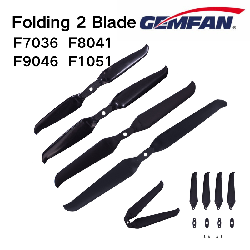 Folding Prop 2 Blade 7-10inch  - Drone Propeller review and price