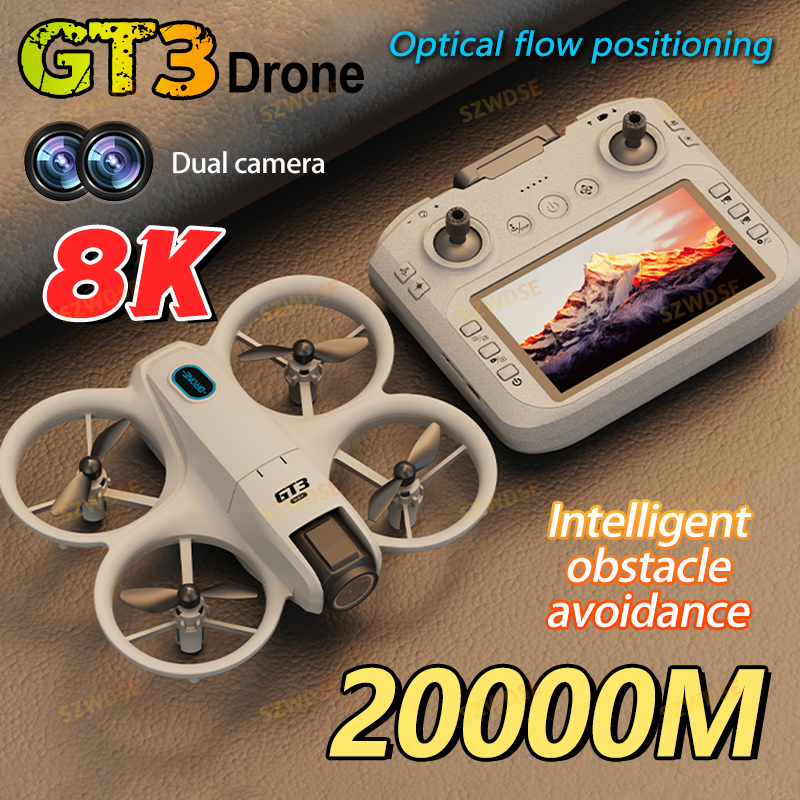 New GT3 With Screen Mini Drone - Drone Esc review and price