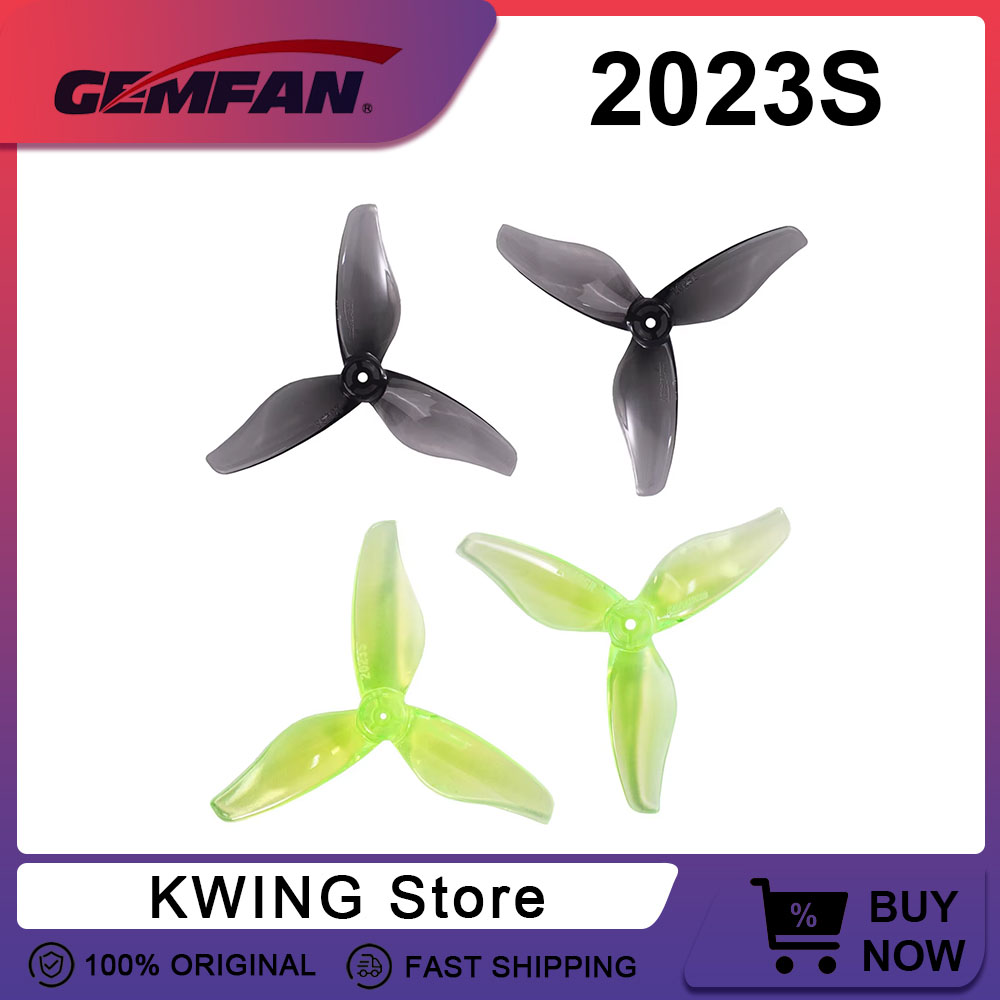 12Pairs(12CW+12CCW) Gemfan 202 - Drone Propeller review and price