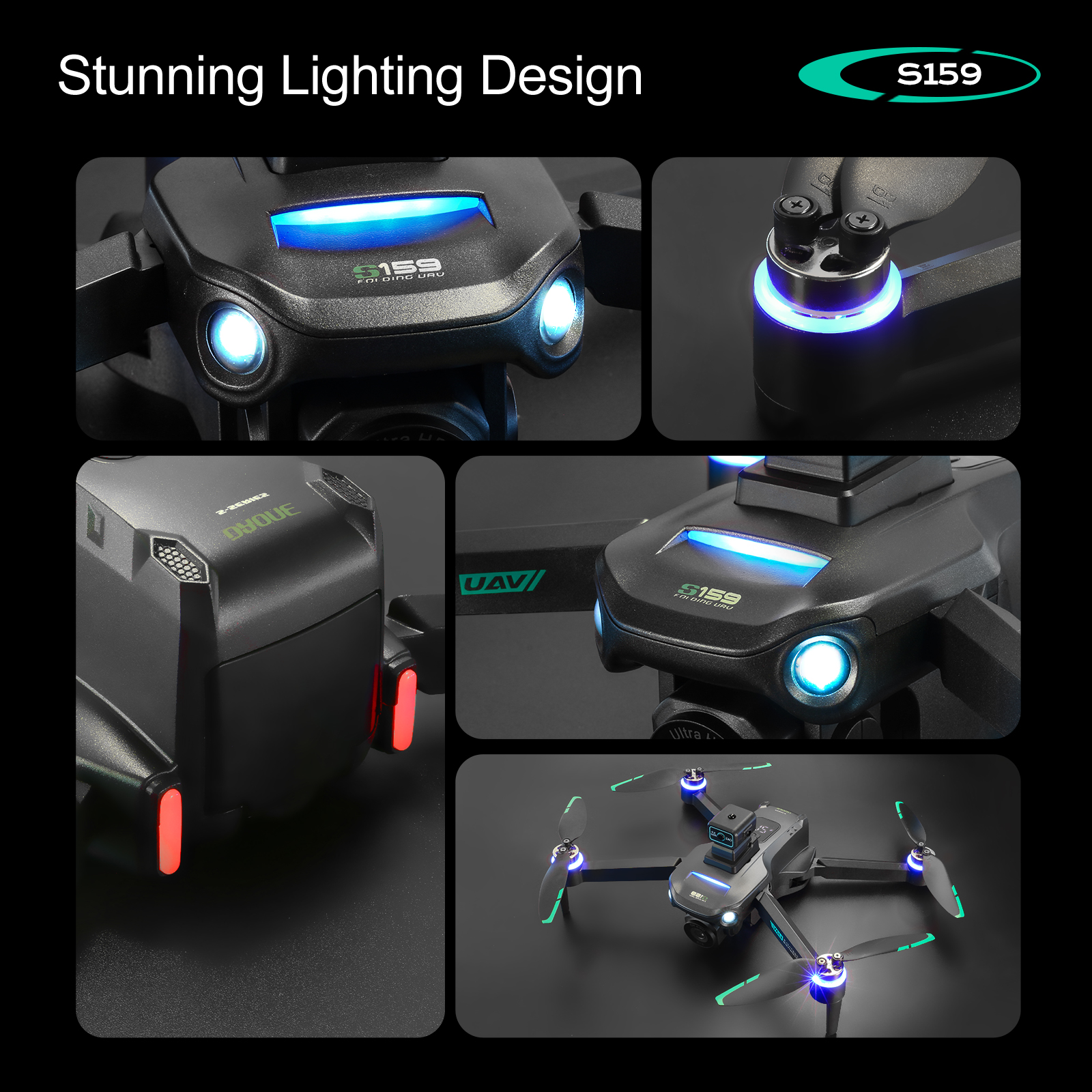 S159 GPS Drone 4K Profesional  - Drone Gps Module review and price