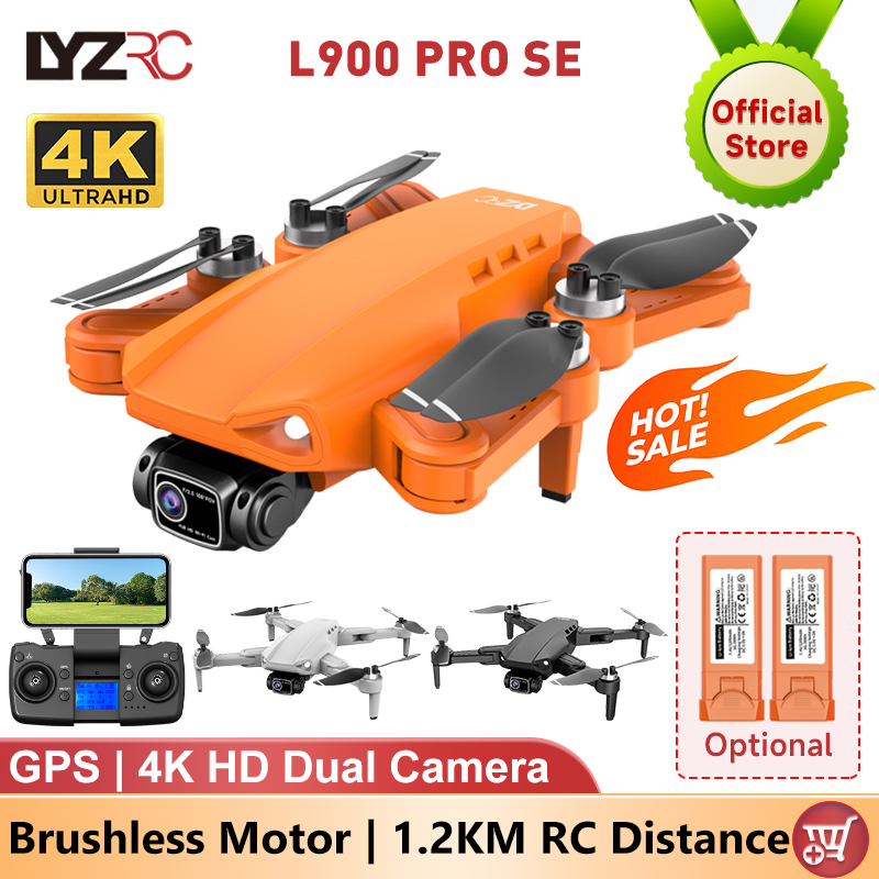 LYZRC Official L900 PRO SE Bru - Drone Gps Mount review and price